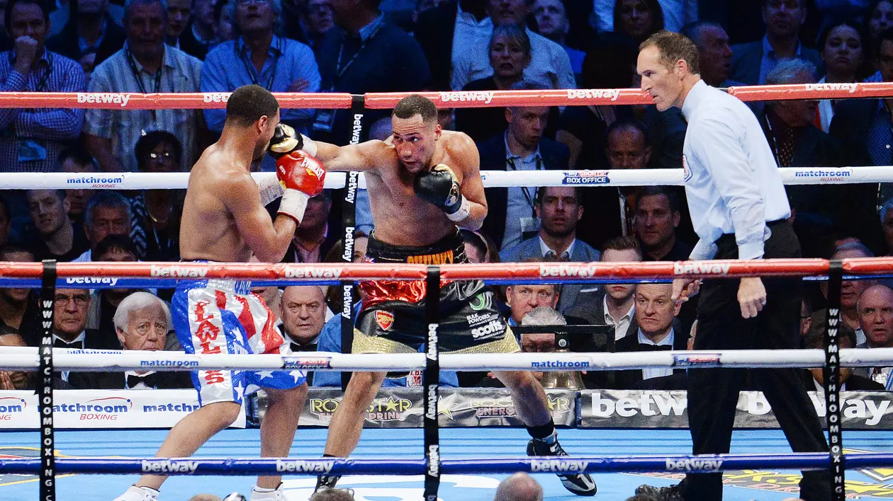 James DeGale îl avertizează pe Lucian Bute: ”Mă simt ca un monstru și nu contează cine e în fața mea” / VIDEO