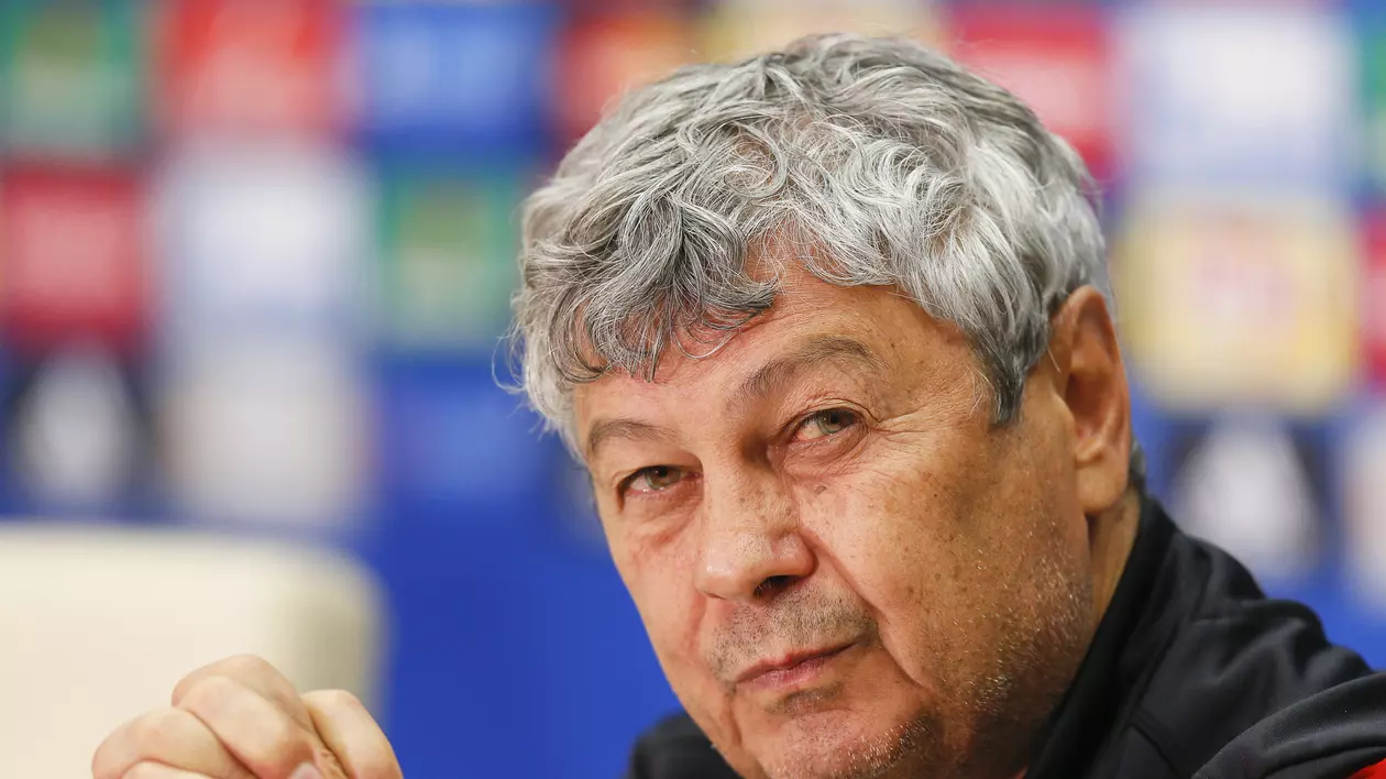 Mircea Lucescu exclude o plecare imediată de la Șahtior Donețk
