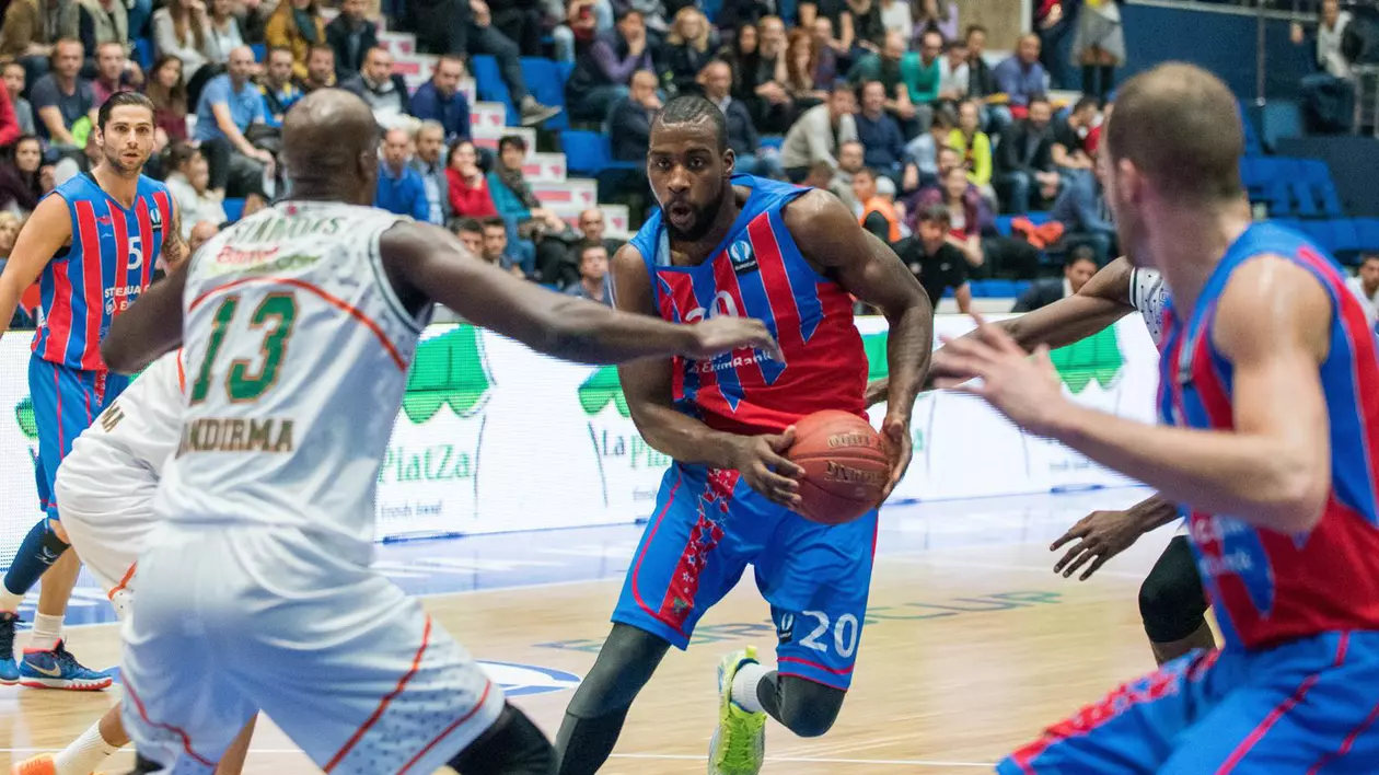 S-au dat 10 invitații pentru meciul de miercuri, din Eurocup, Steaua  - Buducnost. Intră AICI ca să vezi dacă ești pe lista de premii
