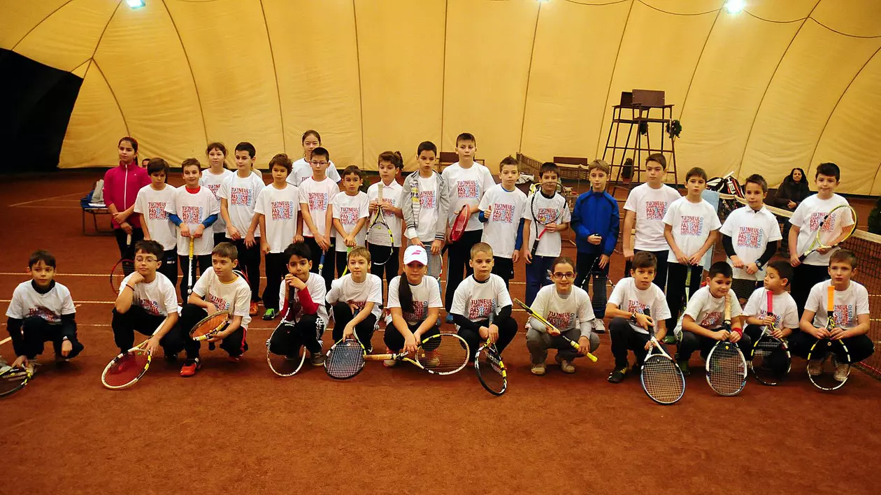 Peste 200 de puști invitați la Turneul Campionilor, evenimentul anului din Tenis10 / GALERIE FOTO
