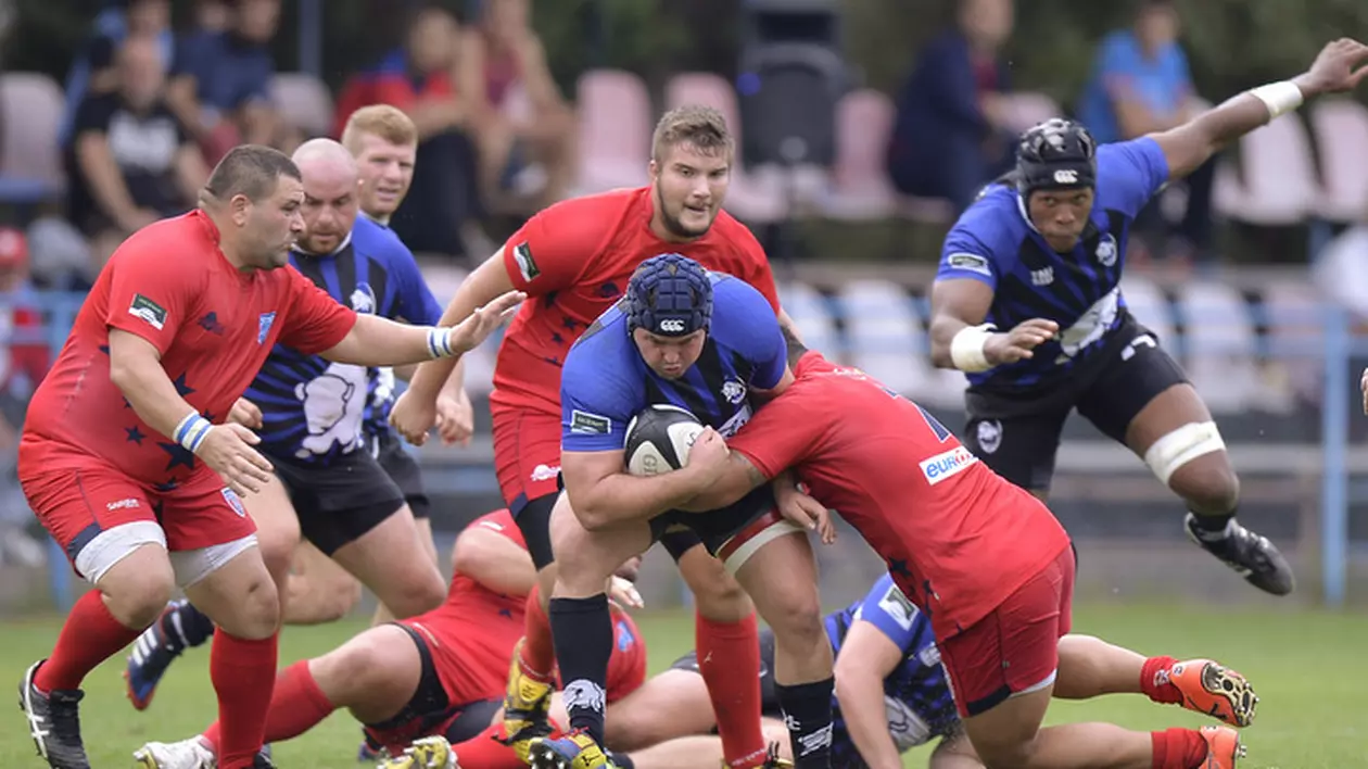 CSM Știința Baia Mare a învins-o pe Steaua în Cupa României la rugby