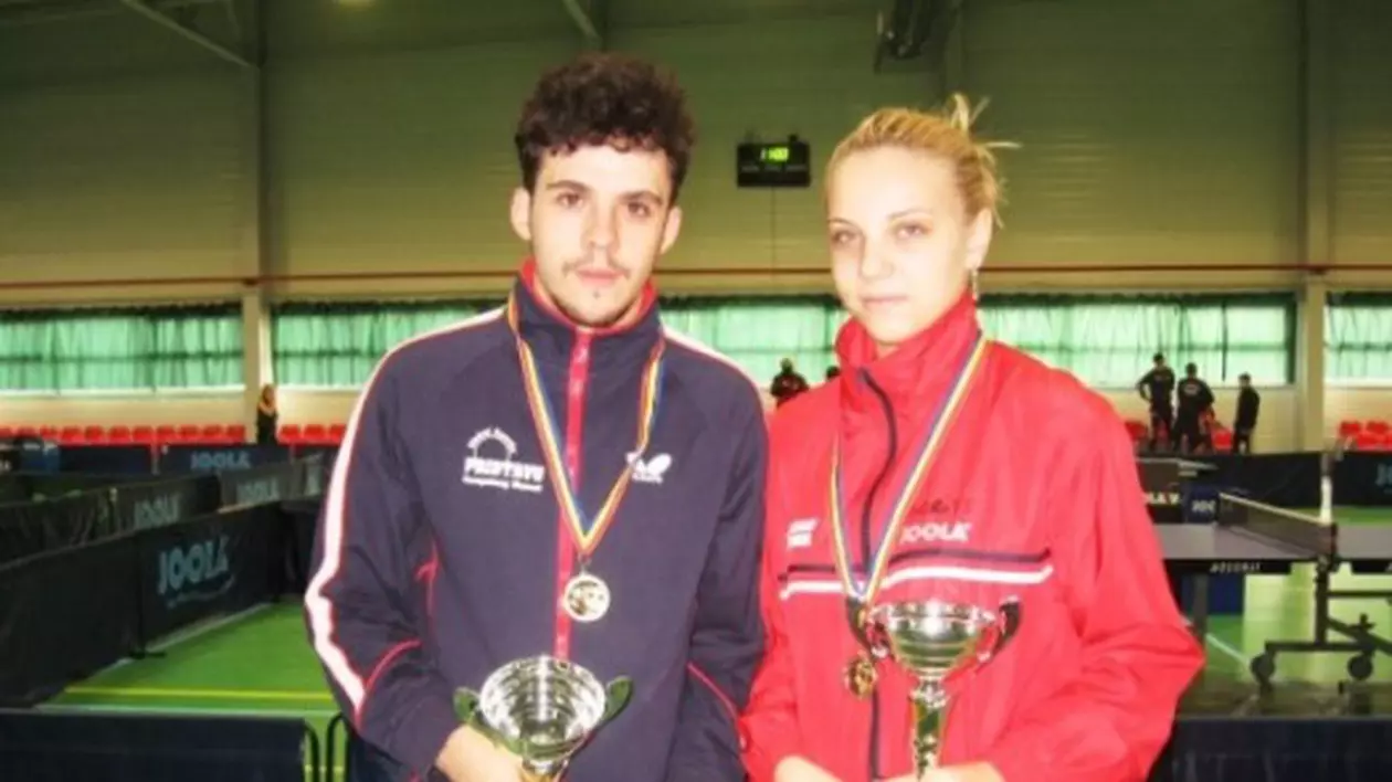Alin Spelbuș și Adina Diaconu au câștigat Cupa României la tenis de masă