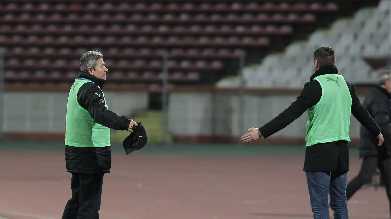 Dacă Florin Marin își rupe gâtul la Iași, Gigi Mulțescu va prelua ACS Poli!