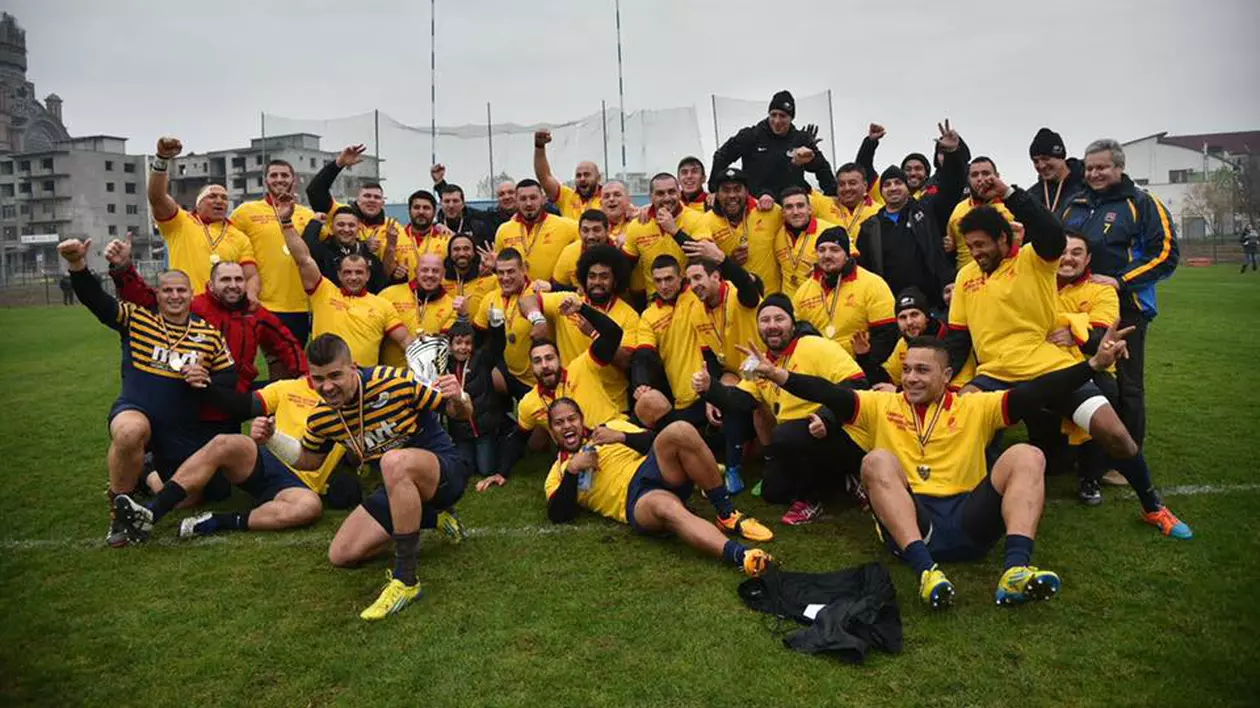 Finala campionatului: Știința Baia Mare - Timișoara Saracens 15-18! Final dramatic, bănățenii au încasat trei cartonașe galbene, dar trofeul merge pe Bega