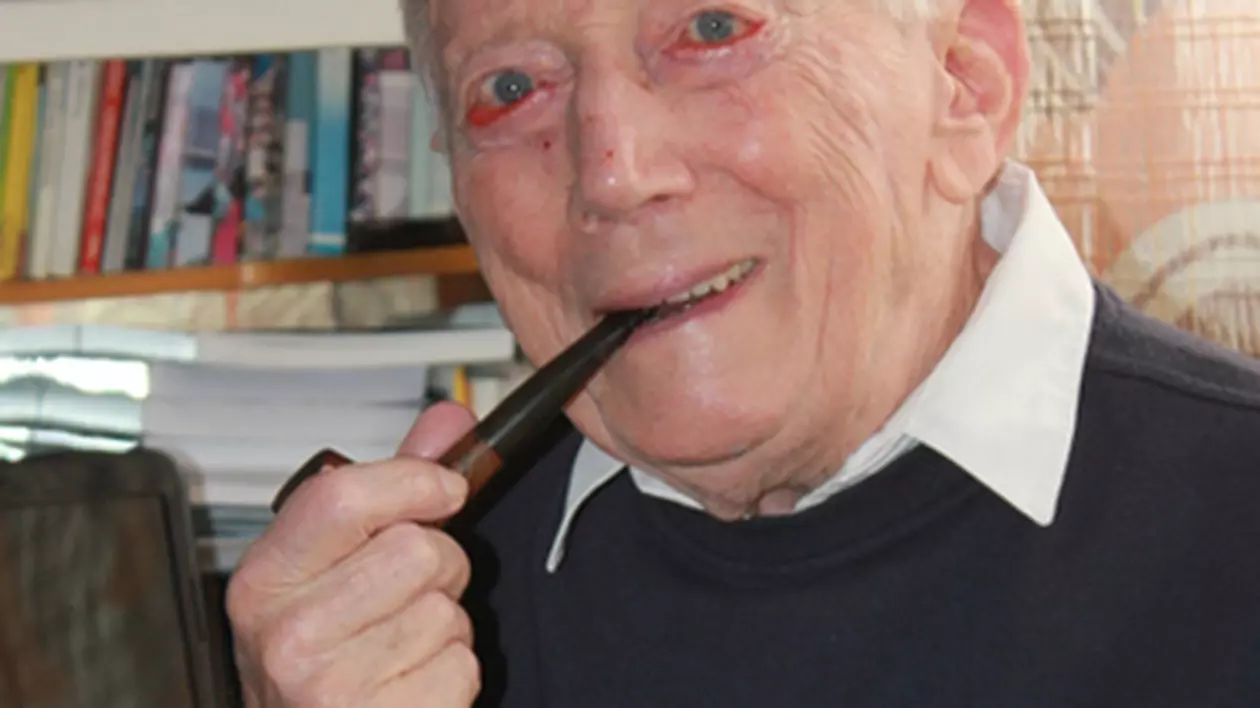 92 de ani pentru munte: veteranul alpinismului! Walter Kargel, părintele abecedarului căţărătorilor din ţara noastră, primeşte astăzi premiu pentru întreaga activitate