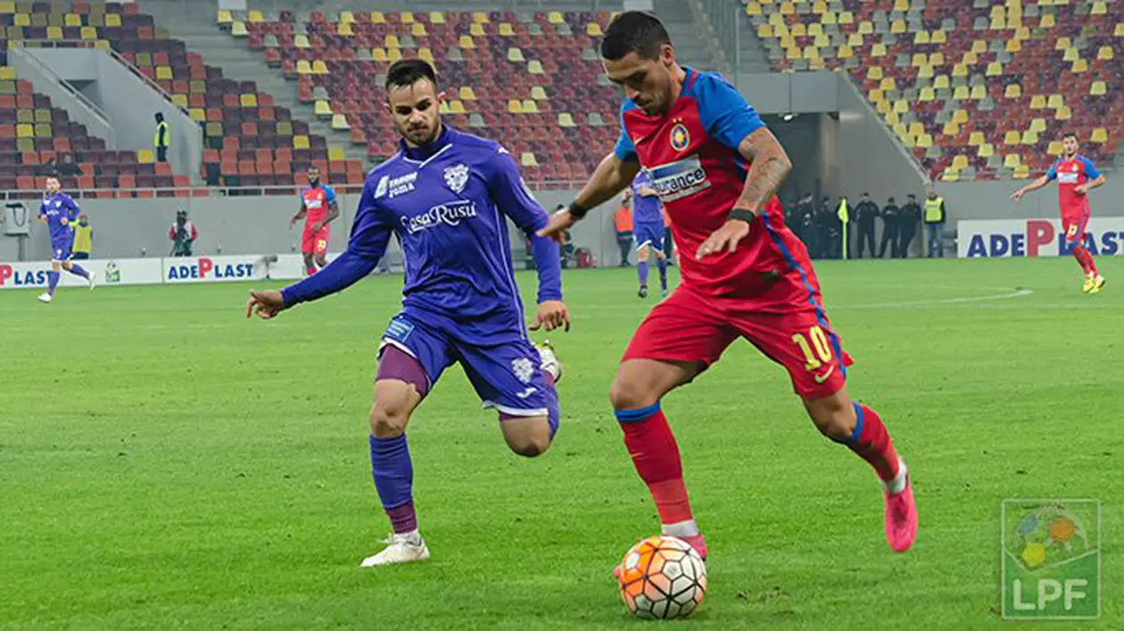 Liga 1. Steaua - ACS Poli 3-1. ^Careu pentru Reghe. Campioana a obținut a patra victorie consecutivă și a încheiat anul la șase puncte de Astra