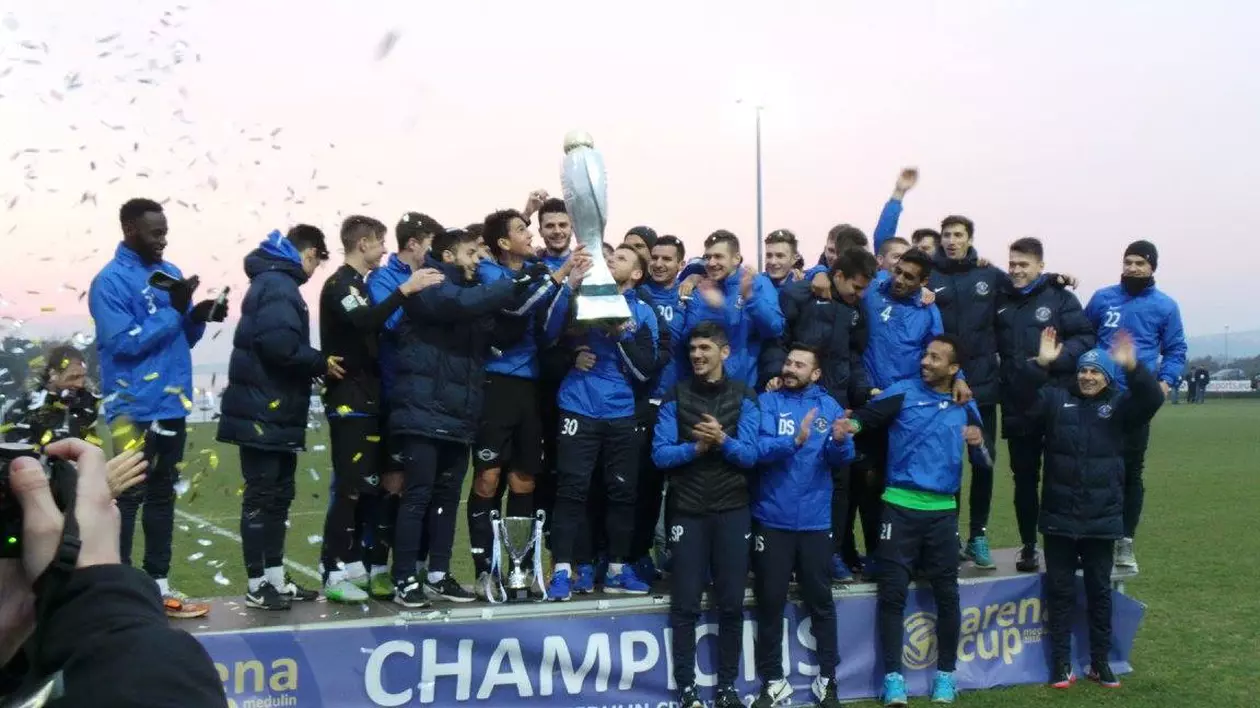 Viitorul Constanța a câștigat Arena Cup 2016, în Croația / GALERIE FOTO&VIDEO