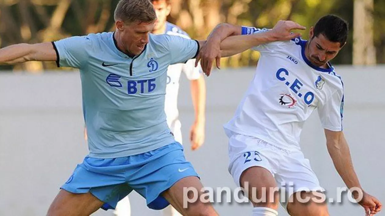 Pandurii a ținut în șah Dinamo Moscova, CFR Cluj a pierdut cu rușii