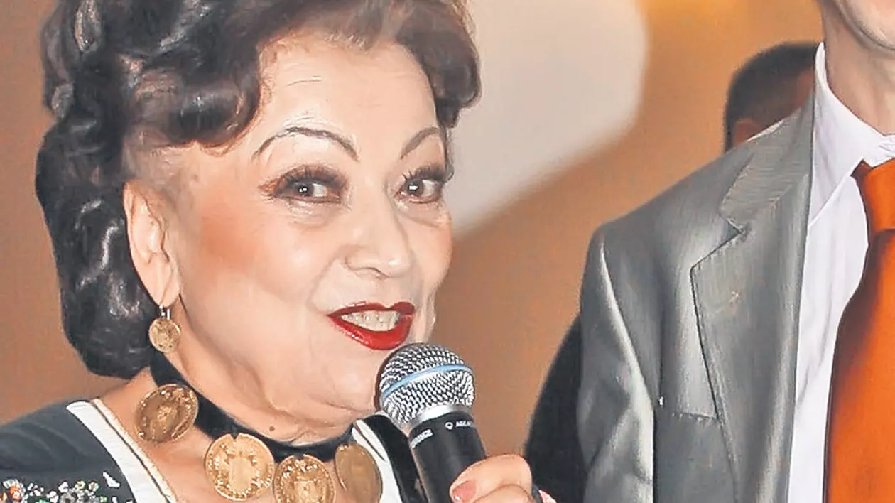 Maria Ciobanu nu se mai retrage din viața artistică