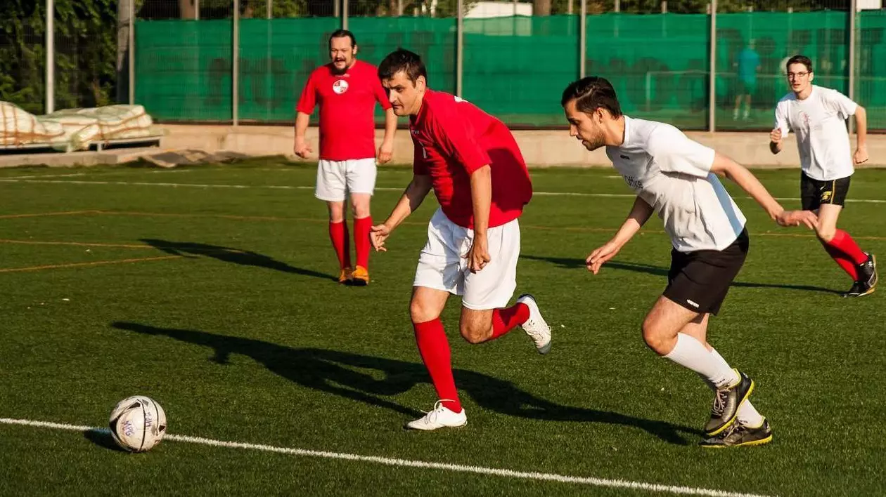Pasionații de mișcare pot lua parte la competițiile Romanian Corporate Sports / GALERIE FOTO