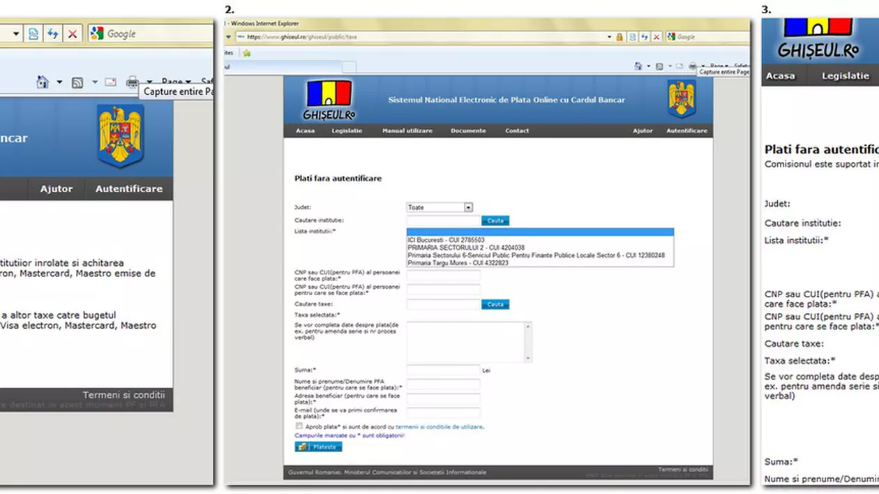 CHINURILE PRIN CARE TRECI ca să poți PLĂTI taxele şi impozitele ONLINE. Adio, coadă la ghișeu?! Să nu ne pripim!