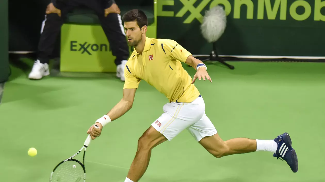 Nole Djokovici l-a strivit pe Rafa Nadal, în finala de la Doha!