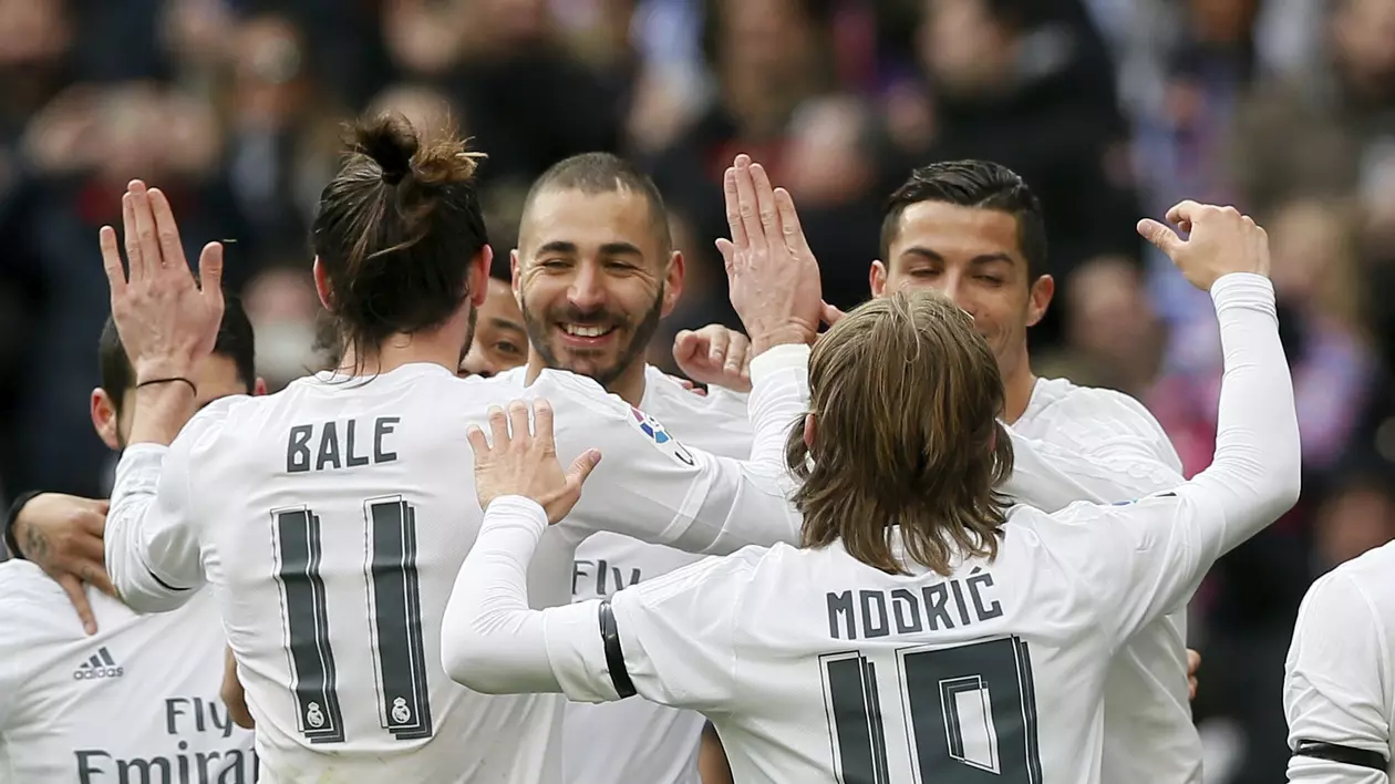 Clubul Real Madrid va perfecta un contract record pentru lumea fotbalului