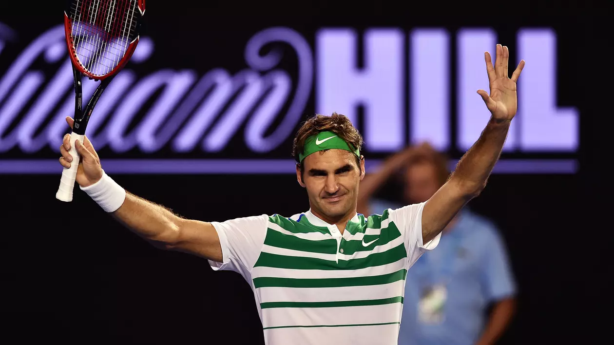 Roger Federer l-a pus la colț pe cel alintat ”baby-Federer”! Moment istoric pentru genialul elvețian: 300 de victorii la simplu, în turneele de Mare Șlem
