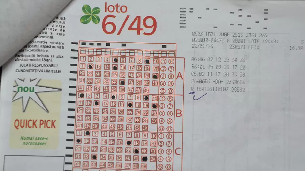 Câștigătorul premiului de peste 300.000 de euro la Loto și-a ridicat banii. Nu ştie ce va face cu ei
