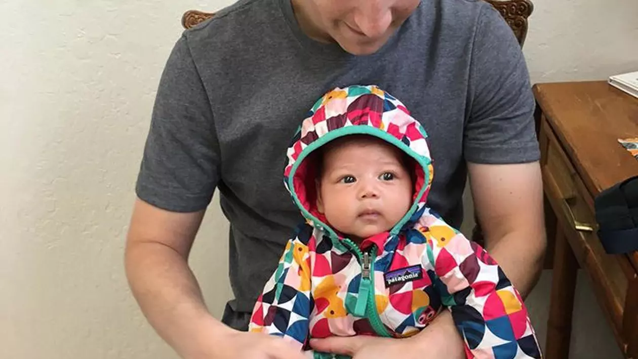 Imaginea de peste 2 milioane de like-uri. Mark Zuckerberg și fiica sa au făcut asta pentru prima dată