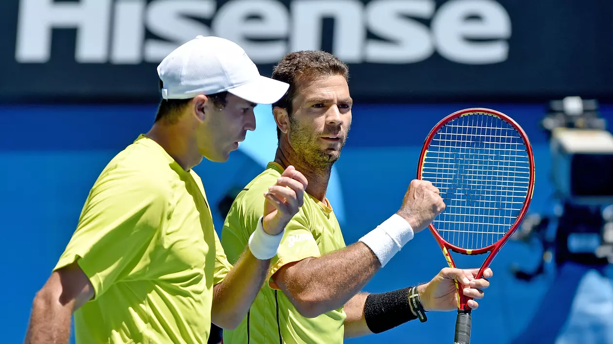 Tecău și Rojer s-au calificat în sferturile probei de dublu la Sydney