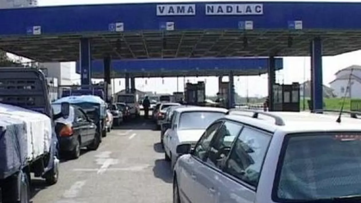 Un urmărit internațional a făcut atac de panică la frontiera Nădlac