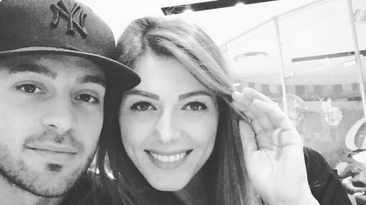 Tot la fotbaliști trage! Ilinca Vandici se iubește la nebunie cu Cătălin Țâră! Uite câte imagini a postat cu iubitul ei | FOTO