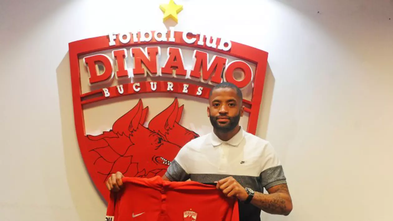 Dinamo și-a tras ”câine” olandez: Romario Kortzorg. Nu l-a durut gura să promită: ^”Voi lupta pentru echipă și pentru suporteri”