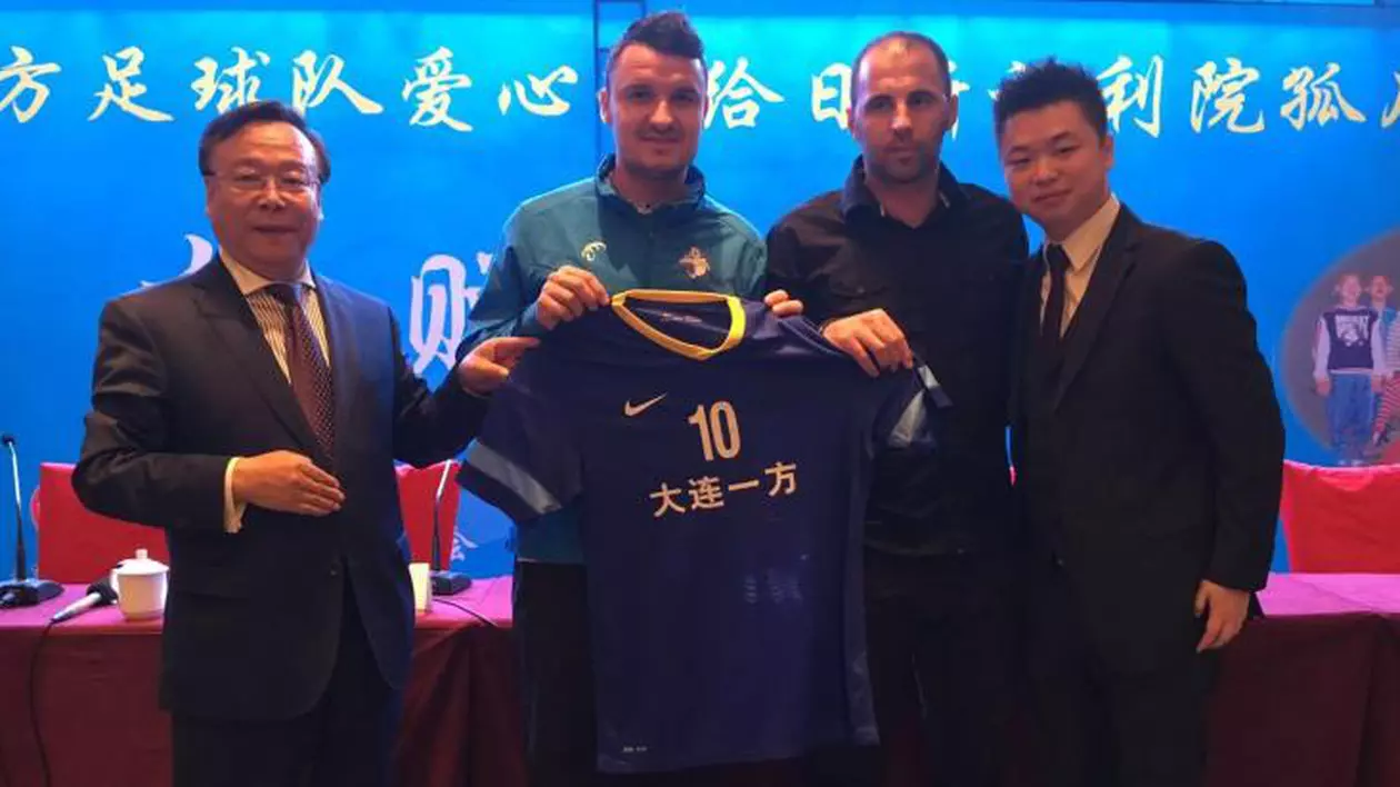 Budescu e de 10! Transferul lui Costică la Dalian Yifang, din liga secundă chineză, e oficial