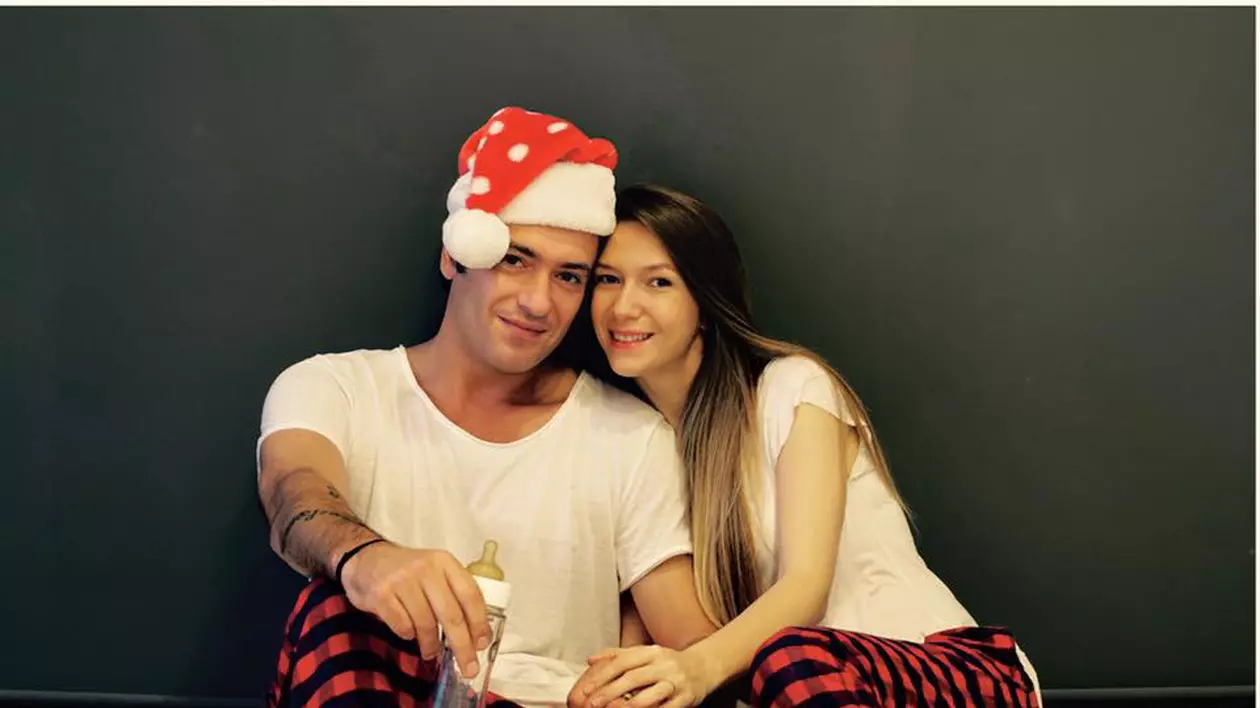 Adela Popescu și Radu Vâlcan, primele poze cu micuțul Alexandru
