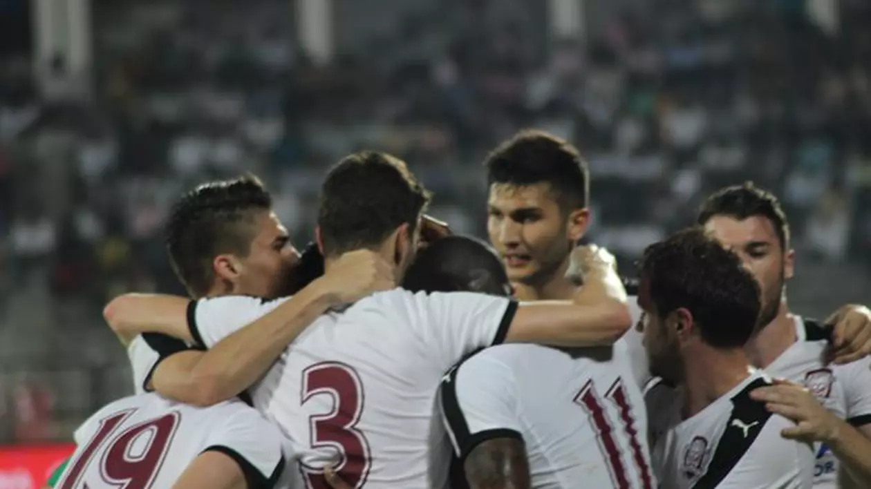 Rapid a făcut egal cu Volyn Luțk în primul amical din India / GALERIE FOTO&VIDEO