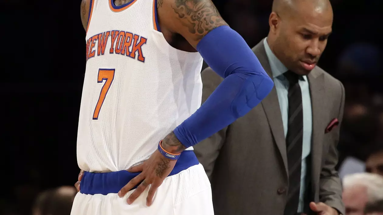 New York Knicks l-a dat afară pe antrenorul-sindicalist Derek Fisher