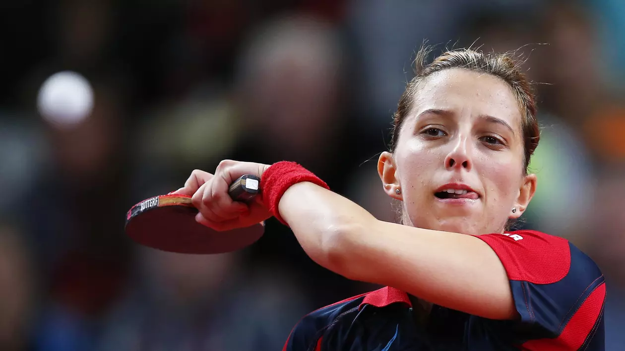 Jucătoarea de tenis de masă Elizabeta Samara a semnat pentru CSA Steaua