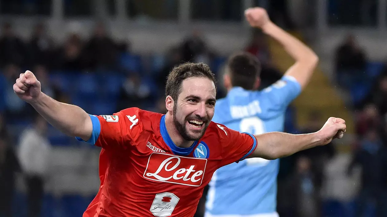 Liderul Napoli, tot fără românul Chiricheș, show pe ”Olimpico”. Record ”Pipita”! Tătărușanu, ”înțepat” de liliputani / VIDEO