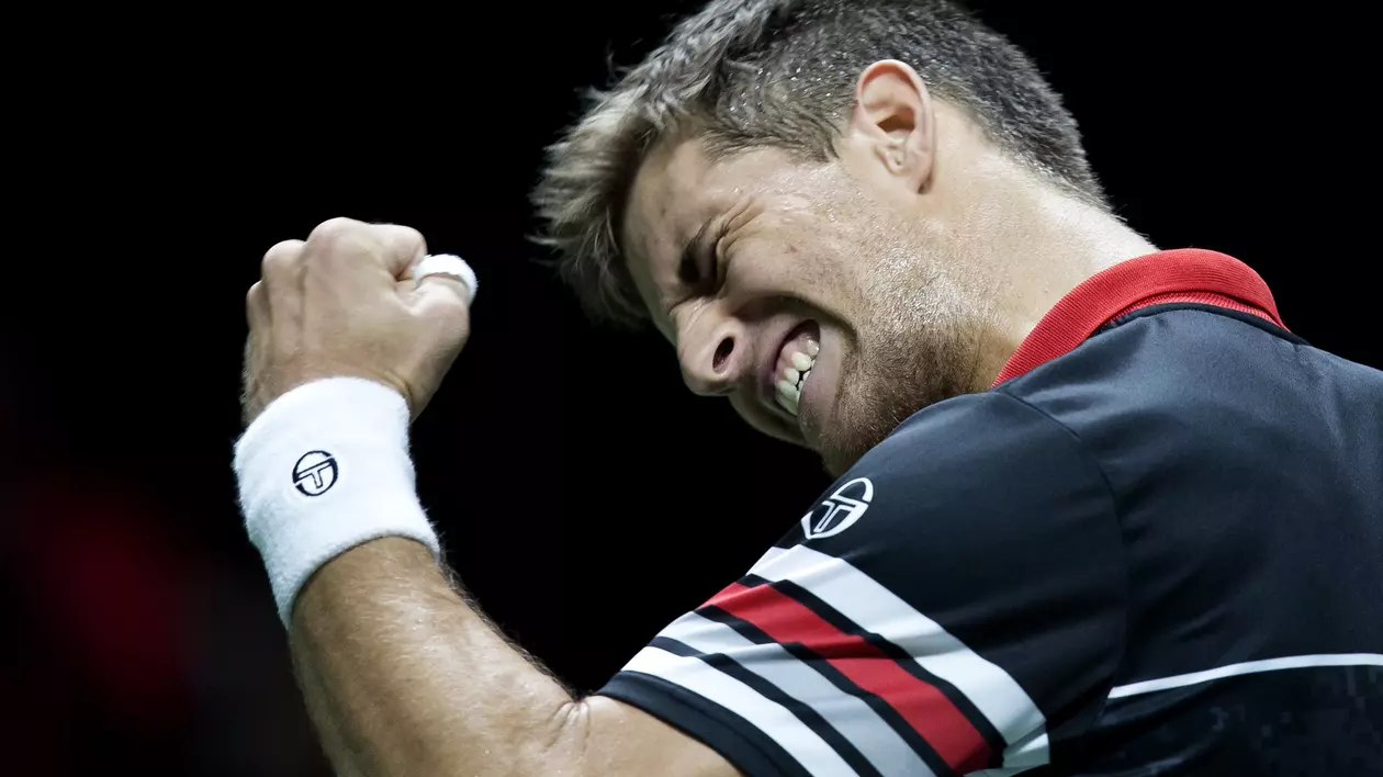 La Rotterdam, slovacul Martin Klizan l-a șocat pe Gael Monfils