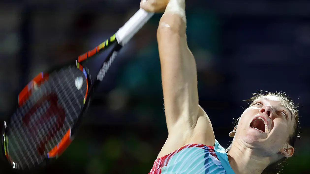 Eliminată devreme la Dubai, Simona Halep, situată pe locul 3 în acest moment, ^ o ia la vale în clasamentul WTA! "Am jucat bine!"