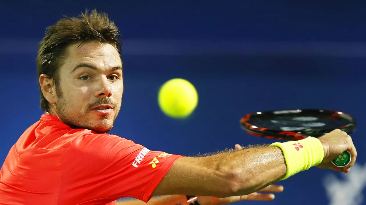 Tenismanul elvețian Stanislas Wawrinka, numărul 3 mondial, s-a calificat în sferturile de finală ale turneului de Mare Șlem de la Roland Garros