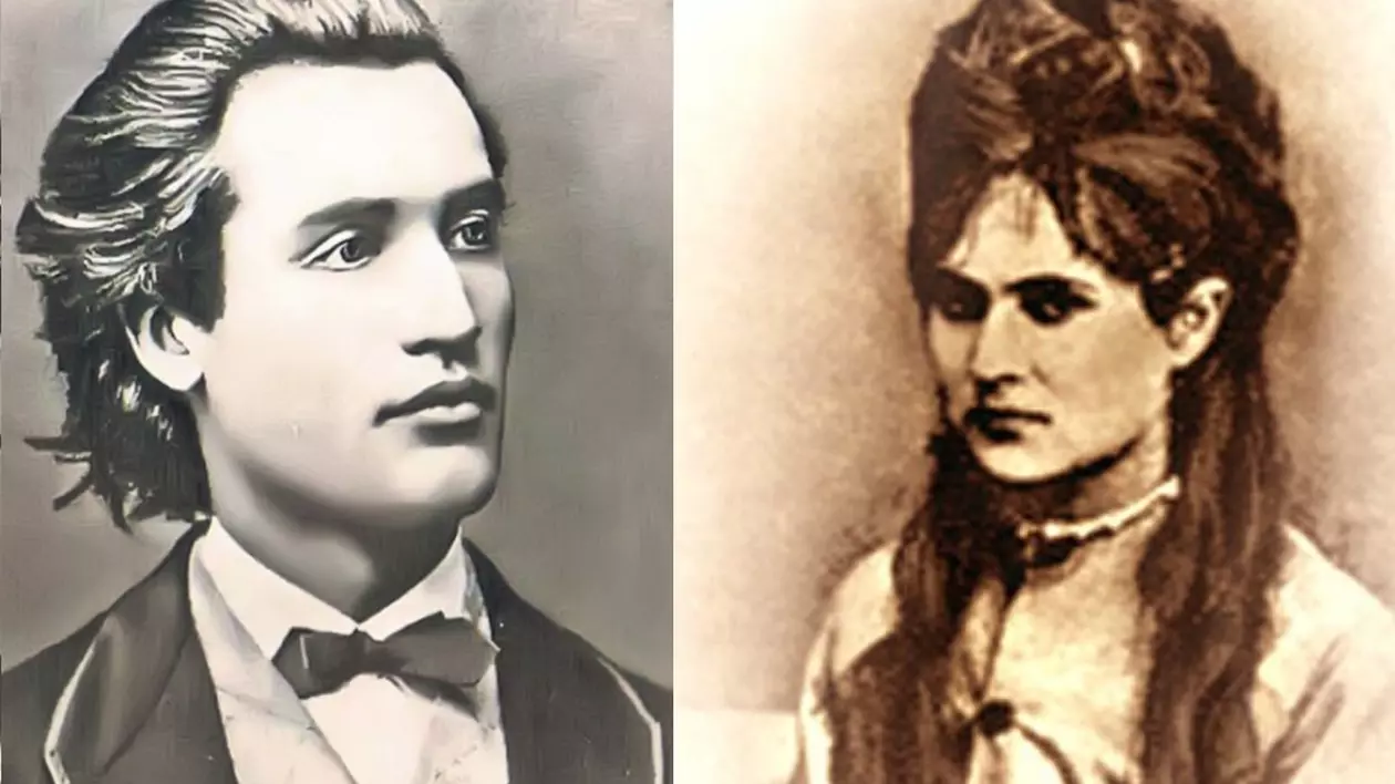 Mihai Eminescu și Veronica Micle: iubire dincolo de mormânt
