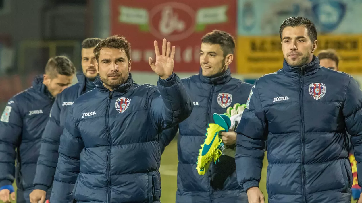 Adrian Mutu a renunțat la Euro 2016. “Briliantul” a devenit antrenor secund la ASA Tg. Mureș