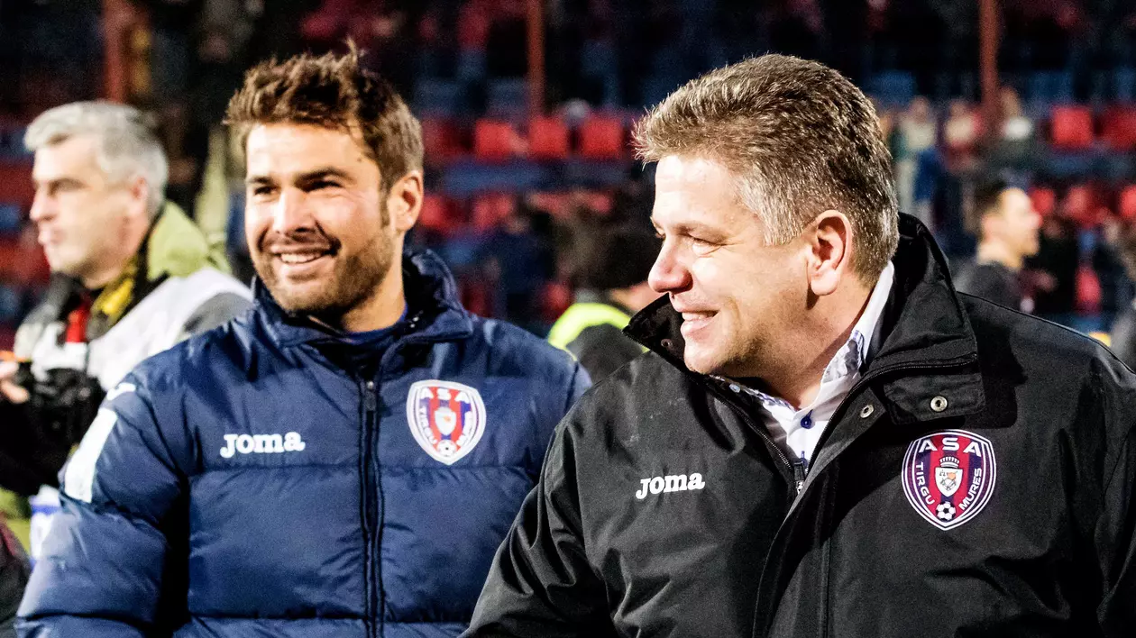 Bombă la Târgu Mureș înainte de meciul cu CFR Cluj din semifinalele Cupei: Maior a demisionat!