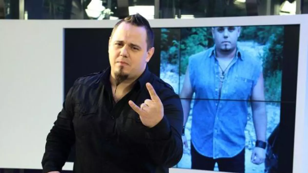 EXCLUSIV/Anton, cel mai ghinionist solist din istoria Eurovision, și-a facut trupă rock