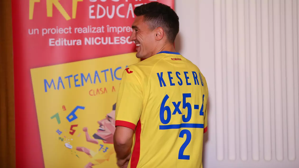 Keșeru este matematicianul naționalei: ”Formula meciului cu Spania este cu multe necunoscute!” / VIDEO