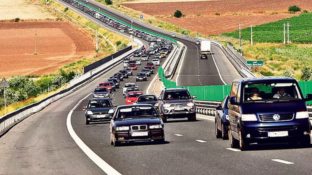 Accident în lanț pe Autostrada Soarelui. Este al treilea incident în doar șase zile