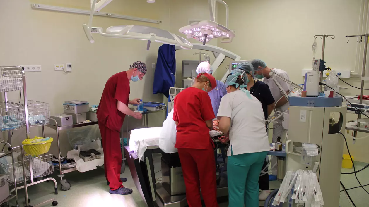 EXCLUSIV | Internată cu depresie, după ce și-a văzut copilul născut fără un ochi și fără o nară! Pe parcursul sarcinii, medicul spunea că totul e în regulă