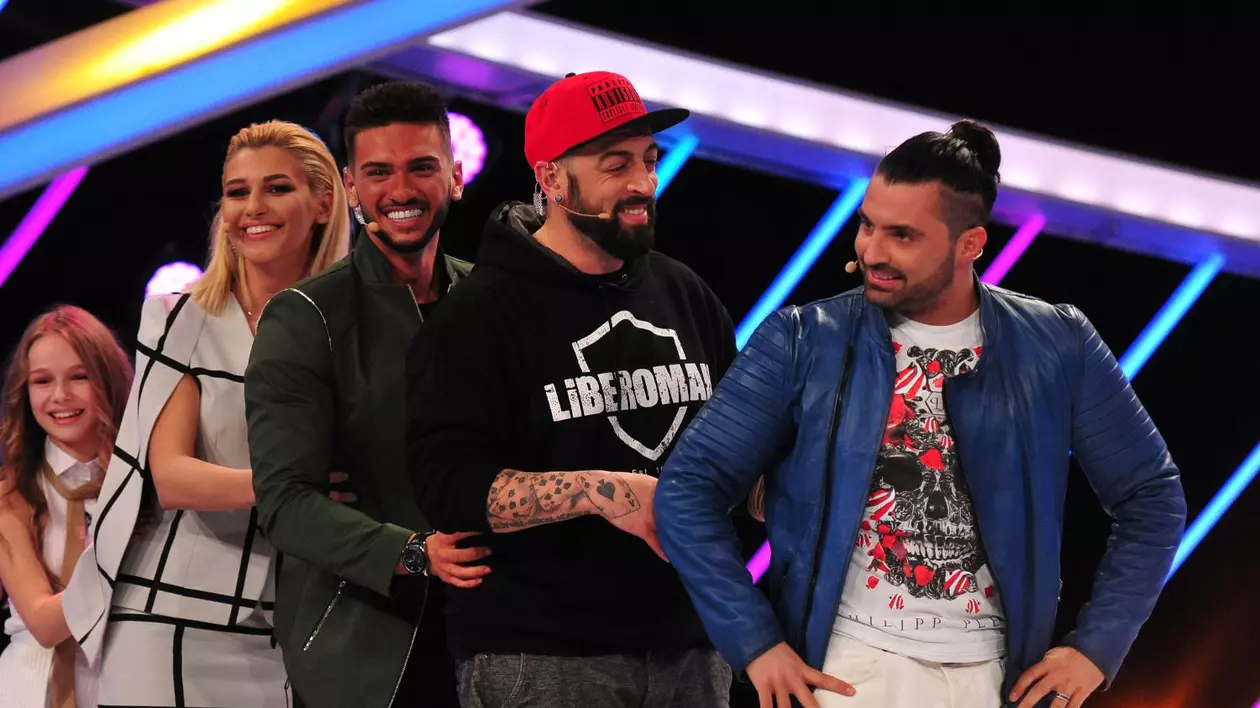 Spectacol în faţa tuturor! Pepe, Alina Eremia, Dorian Popa şi CRBL au făcut “dansul pinguinului!”