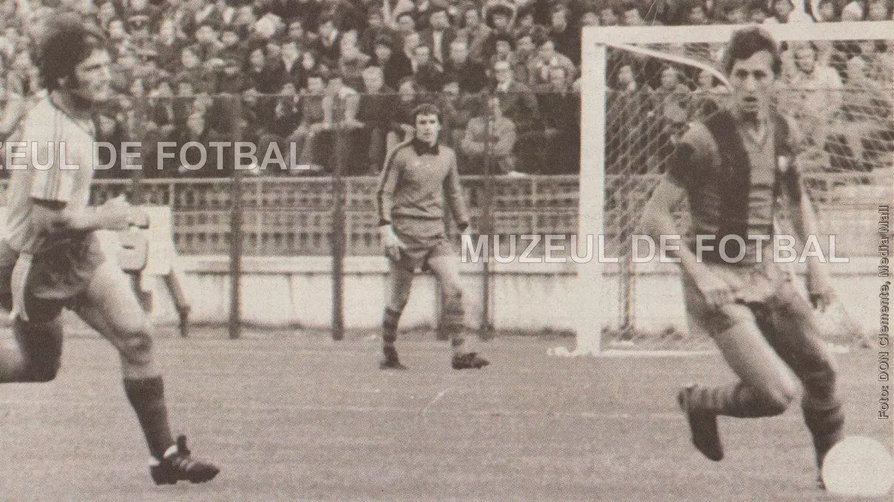 Singura vizită a lui Cruyff în România a fost în 1978! ^”Nu numai că nu i-am luat niciodată mingea, nici n-am reușit să-l ating!”