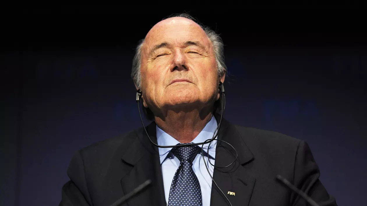 La 80 de ani, tort fără lumânări pentru Joseph Blatter