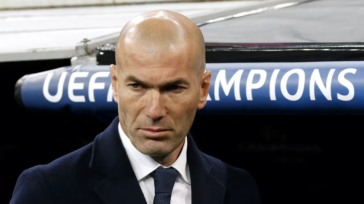Zinedin Zidane urcă în ierarhia antrenorilor de top din Europa
