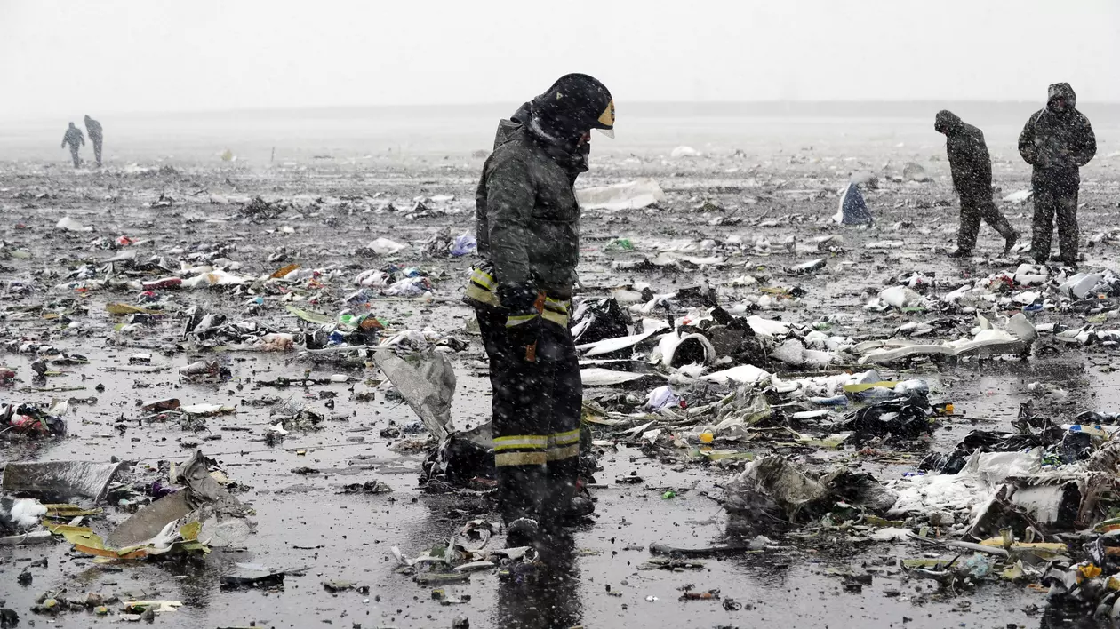 Ultimele cuvinte ale piloților avionului prăbușit în Rusia. “Cum este vremea? S-a îmbunătățit?” | AUDIO