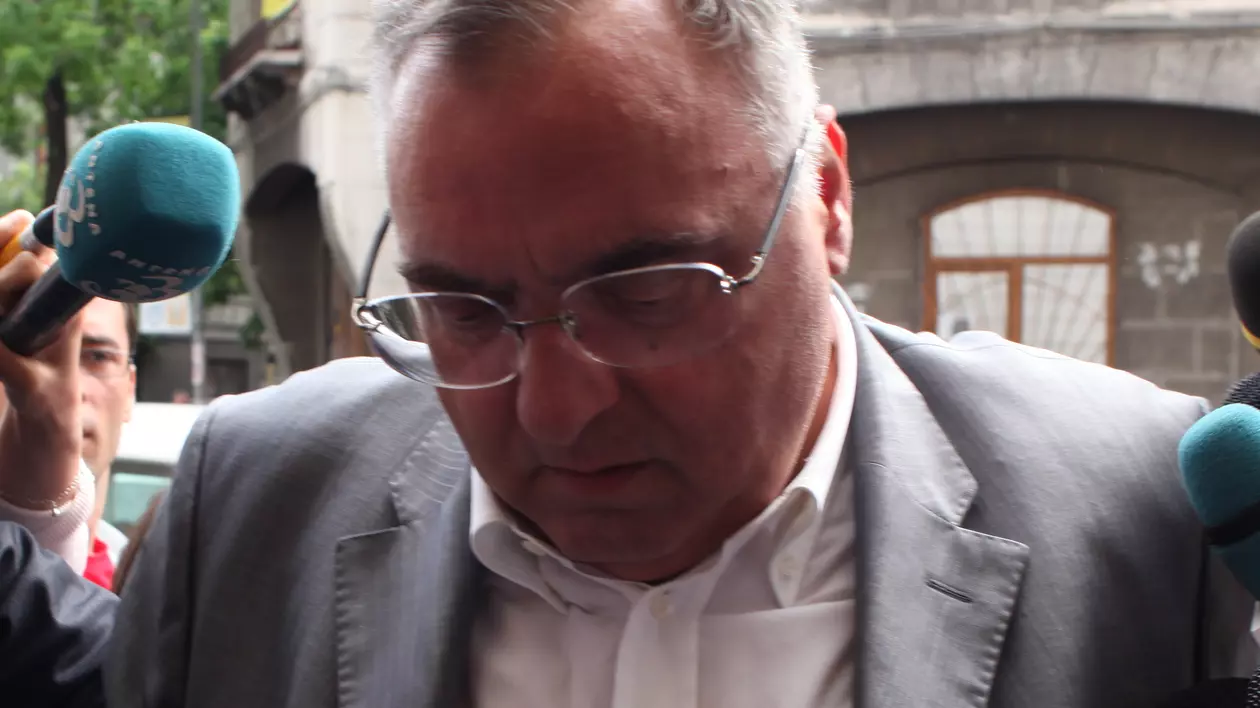 Adamescu, sub control judiciar. Fostul patron de la Oțelul, cauțiune de 40 de milioane de lei
