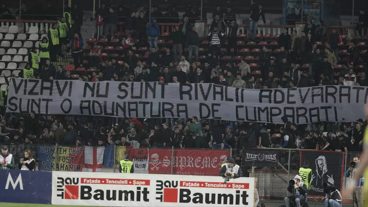 Suporterii Stelei care au spart ”boicotul” și au mers la derby explică ce vor face în continuare