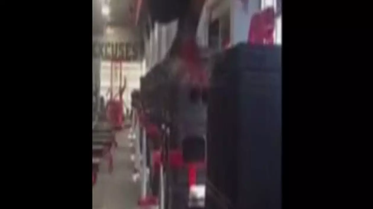 VIRAL / A sărit pe un dulap puțin mai înalt ca el. Accepți provocare să faci la fel ca el?