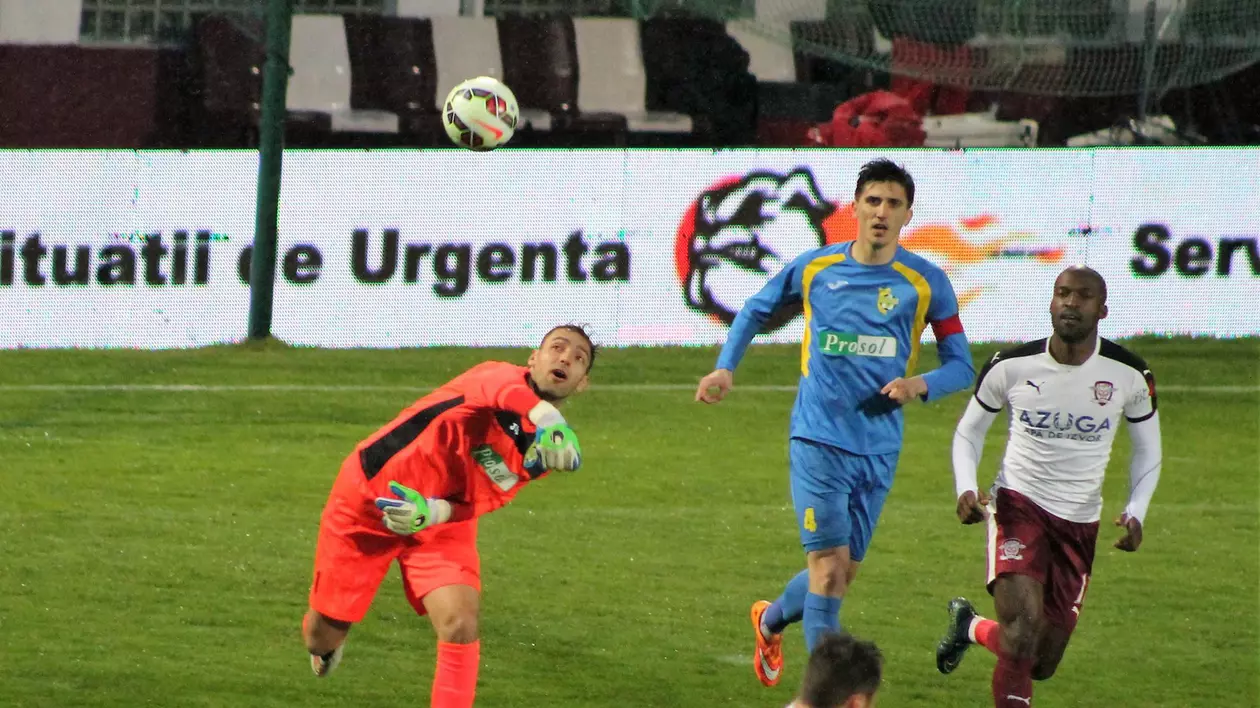 Liga 2 - Etapa 21. Brăila - Rapid 1-1. Giuleștenii au egalat în 9 în prelungiri! Rezultate