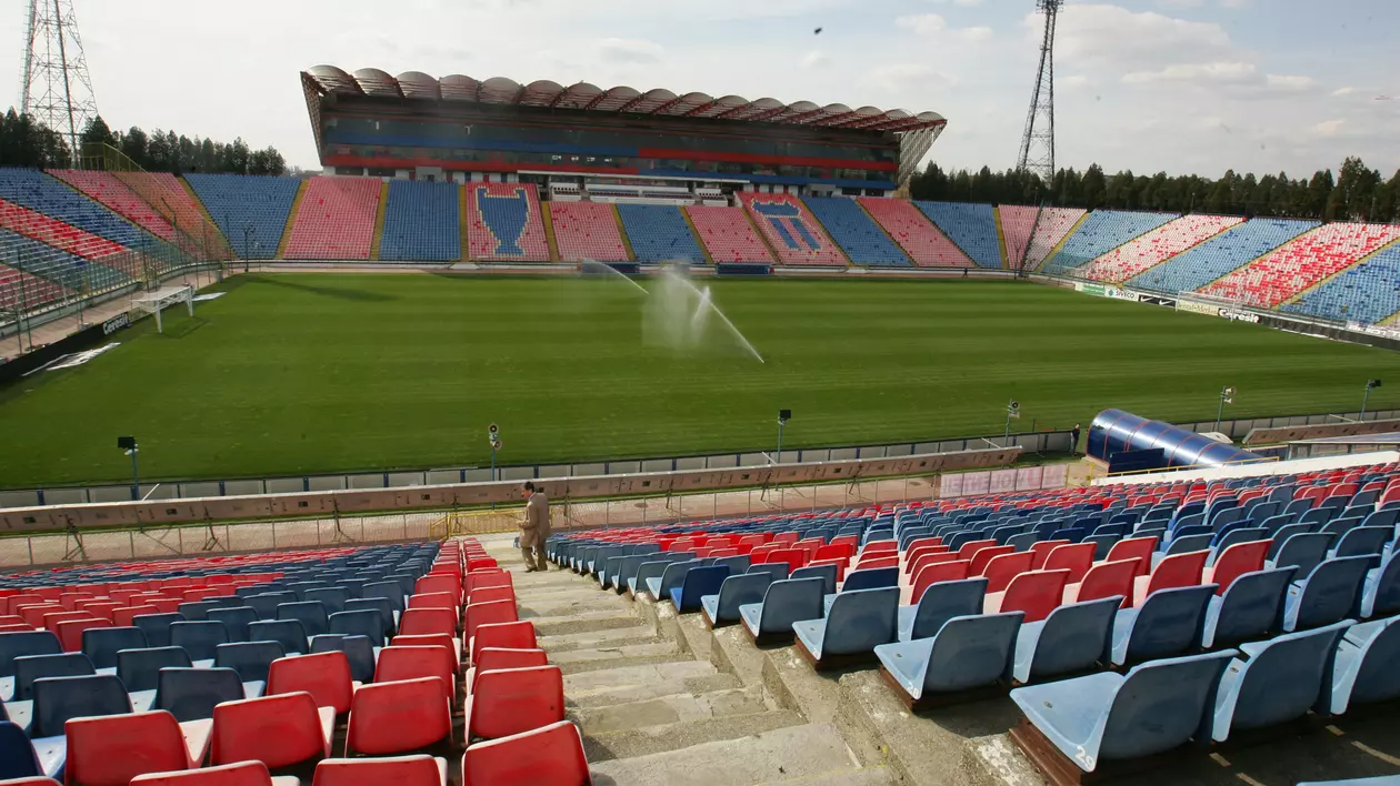 Propunere șocantă: ”Steaua nu mai poate reveni în Ghencea. Le-am zis să facă un cimitir acolo!”